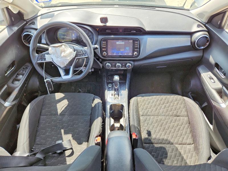 2023 Nissan Kicks VIN 3N1CP5CV2PL508564 COPART salvage auction — FRONT END, Salvage Title, sold $1,050 on 2026-07-09 (photo 8)