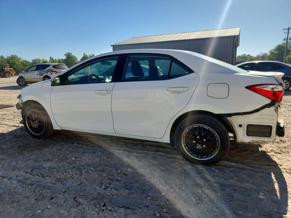 2014 Toyota Corolla VIN 5YFBURHE9EP136917 COPART salvage auction — FRONT END, MD - CERT OF SALVAGE > 75% DAMAGE, sold $2,550 on 2026-07-10 (photo 2)