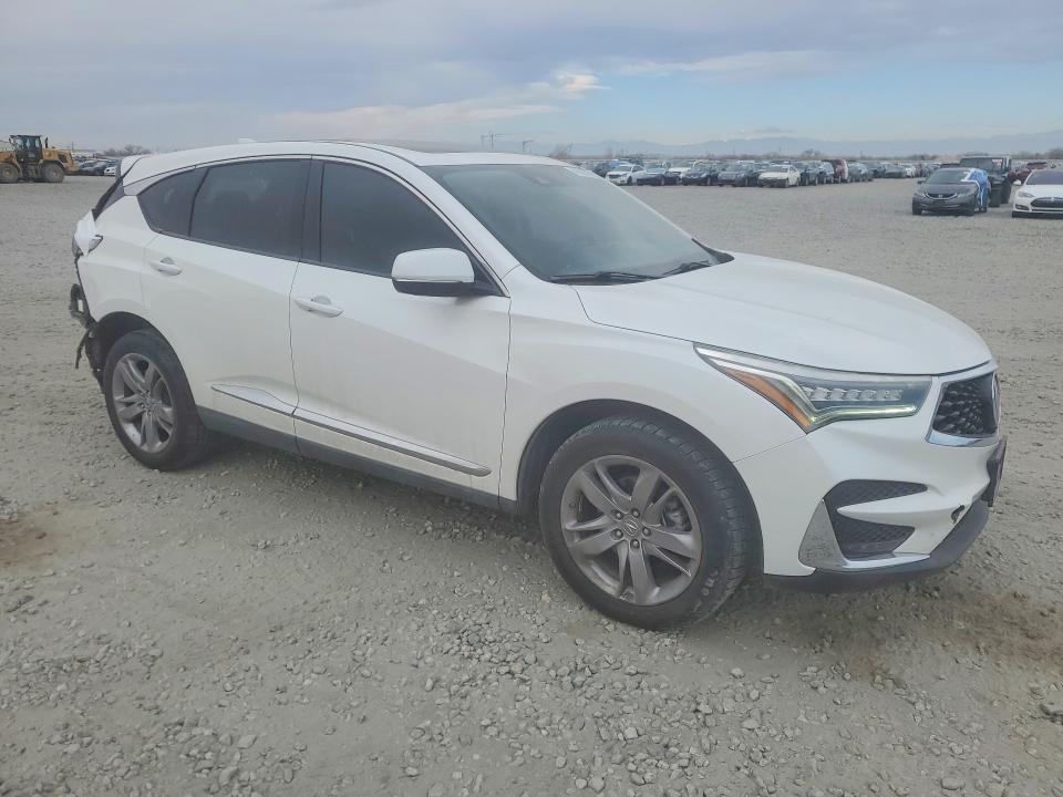 2020 Acura Rdx VIN 5J8TC2H78LL008787 COPART salvage auction — REAR END, Co - Public - Salvage Title, sold $4,600 on 2026-07-21 (photo 4)