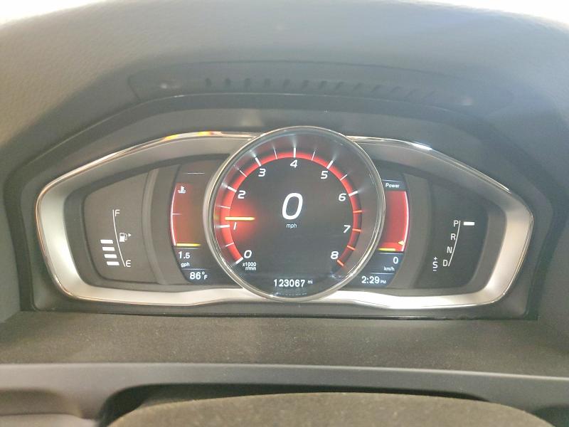 2015 Volvo V60 VIN YV140MEK1F1255062 COPART salvage auction — FRONT END, Nc - Salvage Certificate Of Title, sold $175 on 2026-07-29 (photo 9)