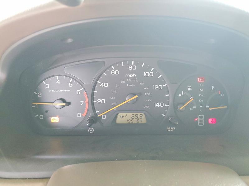 2001 Honda Accord VIN 1HGCG16581A043435 COPART salvage auction — SIDE, Ca - Salvage Certificate, sold $325 on 2026-07-02 (photo 9)