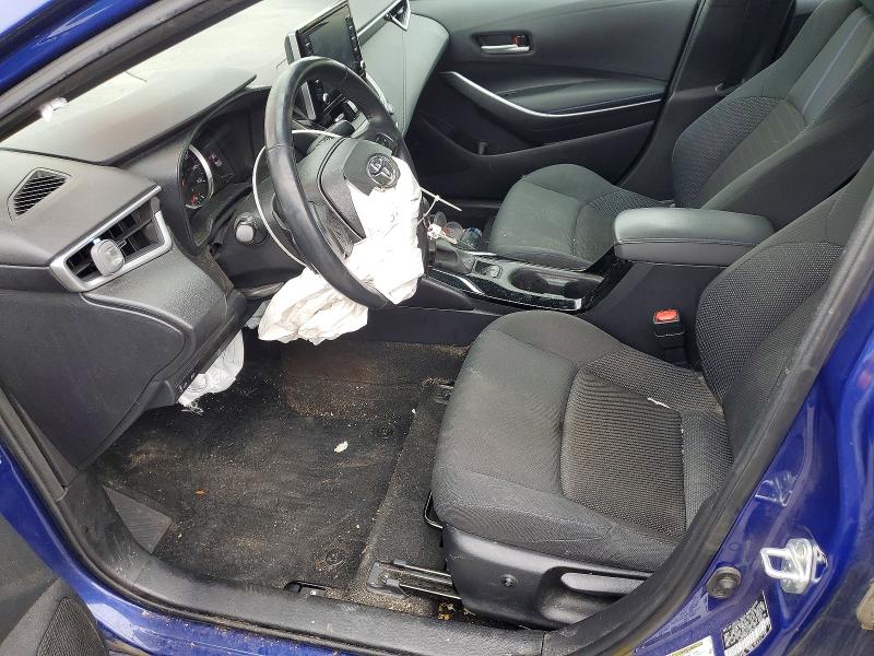 2020 Toyota Corolla VIN 5YFS4RCE1LP034113 COPART salvage auction — FRONT END, Pa - Certificate Of Salvage, sold $5,200 on 2026-07-31 (photo 7)