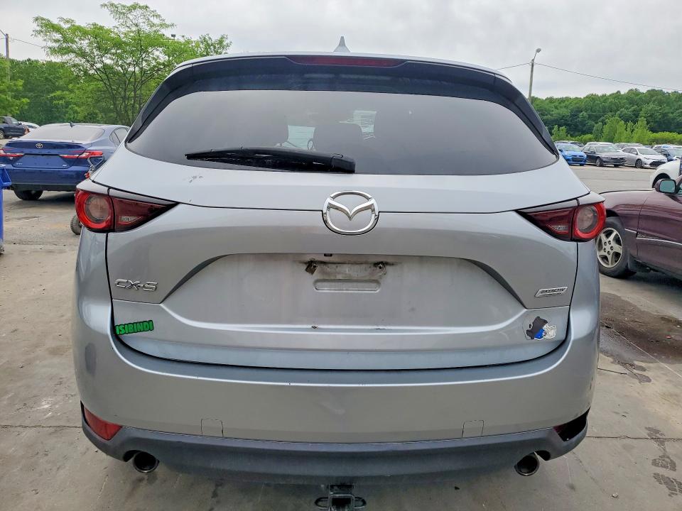 2019 Mazda Cx-5 VIN JM3KFACM3K1558800 COPART salvage auction — FRONT END, KY, sold $625 on 2026-08-03 (photo 6)