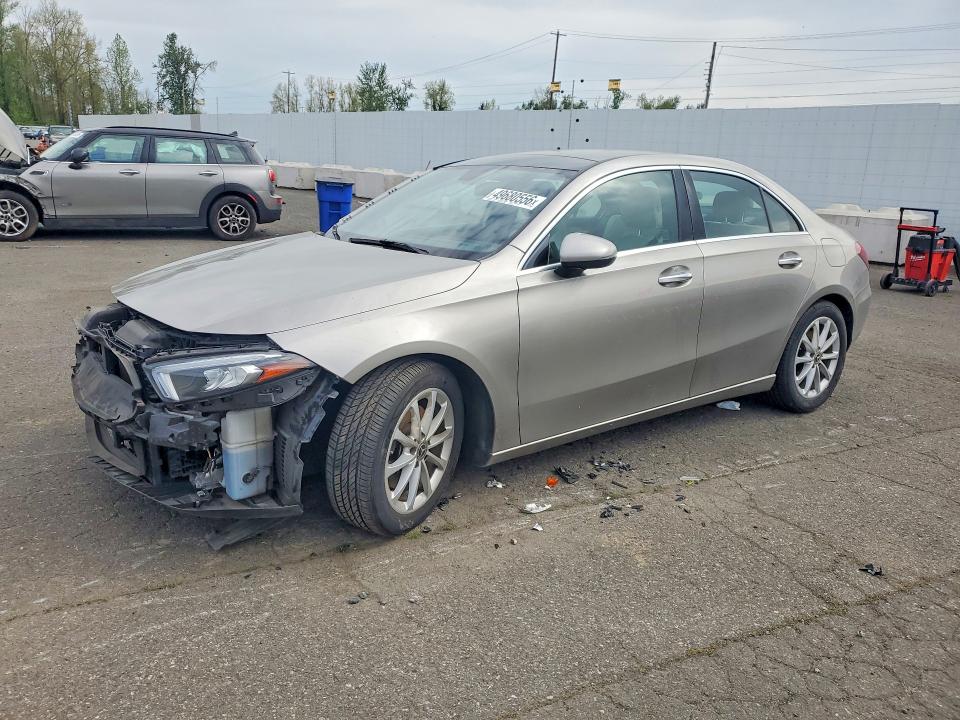 2020 Mercedes-benz VIN WDD3G4FB7LW039796 COPART salvage auction — FRONT END, Or - Lien Papers Salvage, sold $4,650 on 2026-08-03 (photo 1)