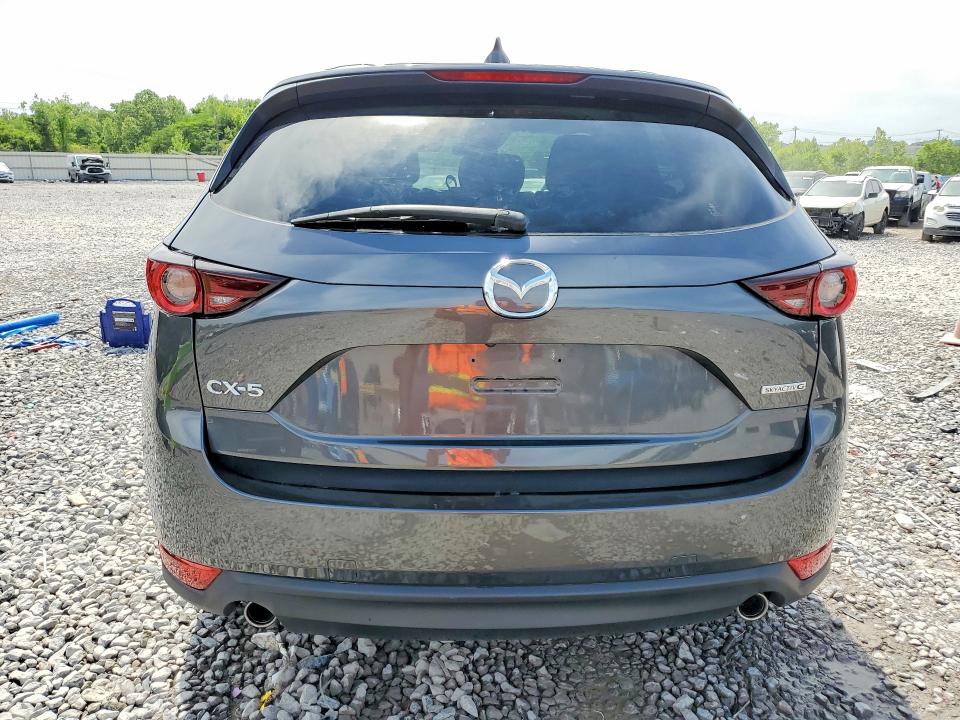 2021 Mazda Cx-5 VIN JM3KFACM5M0419101 COPART salvage auction — FRONT END, La - Cert Of Title-Salvage, sold $4,050 on 2026-07-21 (photo 6)