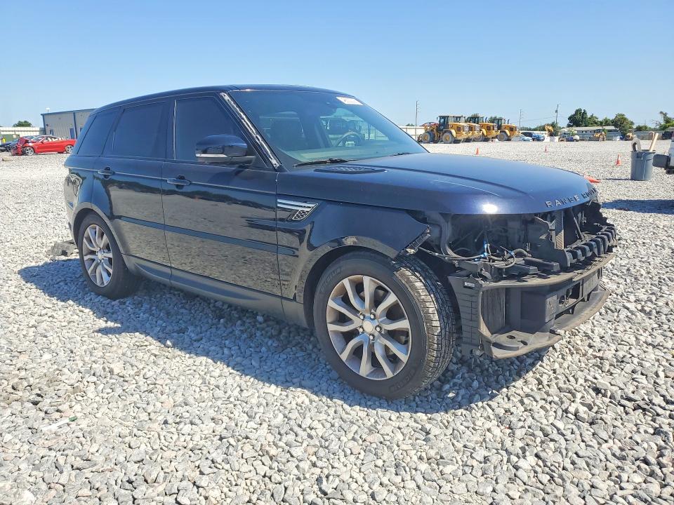 2014 Land rover RANGE ROVER VIN SALWR2WF2EA351851 COPART salvage auction — FRONT END, Tx - Certificate Of Title, sold $2,700 on 2026-07-02 (photo 4)
