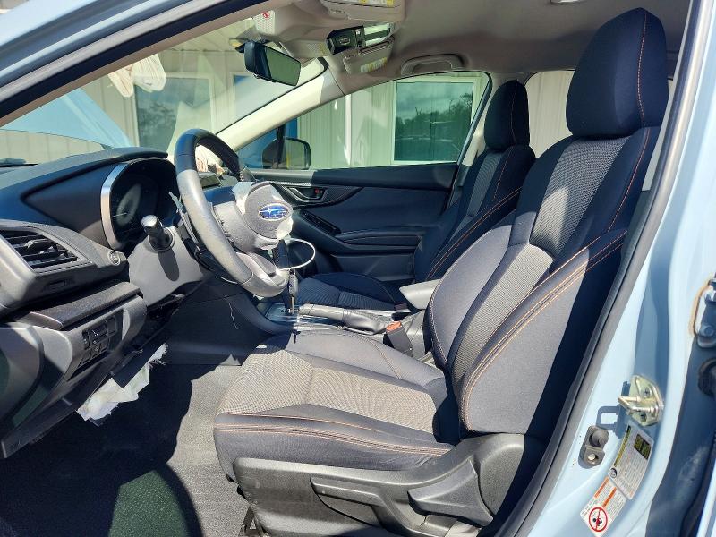 2019 Subaru Xv VIN JF2GTAEC1K8298806 COPART salvage auction — FRONT END, FL - CERT OF TITLE SLVG REBUILDABLE, sold $400 on 2026-07-22 (photo 7)