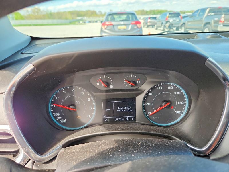 2022 Chevrolet Equinox VIN 2GNAX5EV7N6113855 COPART salvage auction — FRONT END, Mi - Cert Of Title-Salvage Vehicle, sold $3,850 on 2026-07-02 (photo 9)