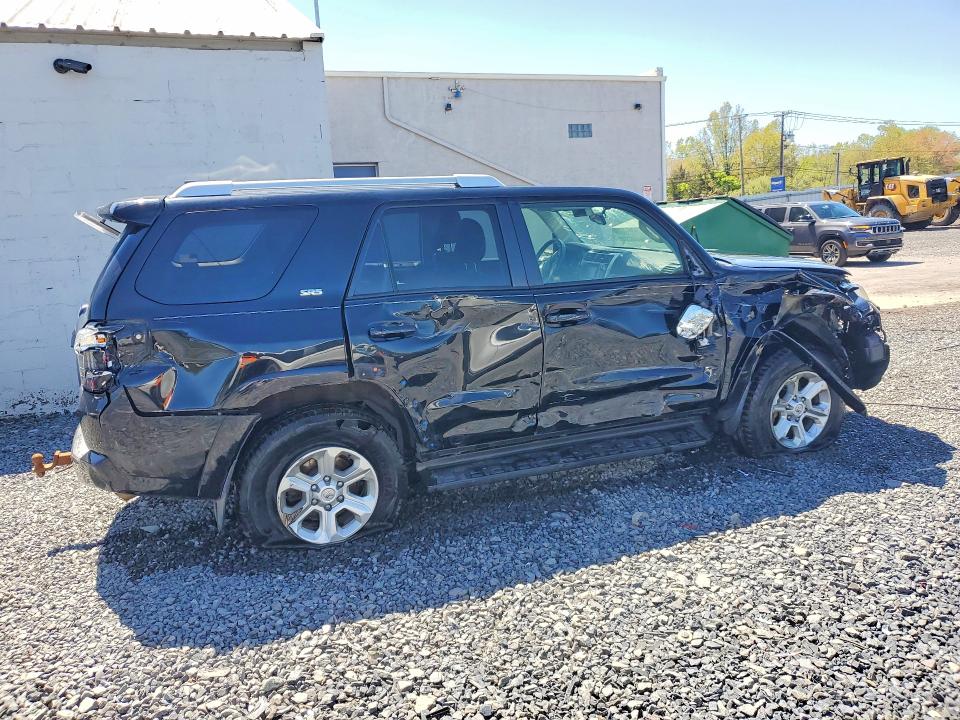 2018 Toyota 4runner VIN JTEBU5JR2J5508817 COPART salvage auction — FRONT END, VA - CERT OF TITLE - SALVAGE, sold $8,100 on 2026-07-24 (photo 3)
