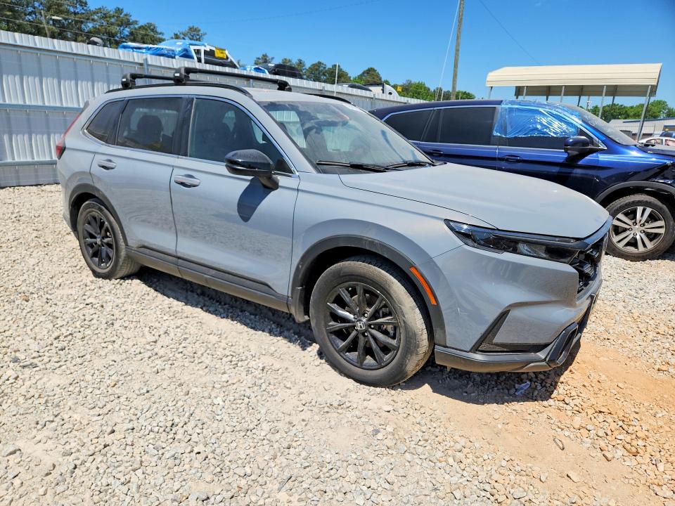 2024 Honda Cr-v VIN 7FARS5H53RE000687 COPART salvage auction — REAR END, Ga - Cert Of Title-Salvage, sold $17,100 on 2026-07-16 (photo 4)