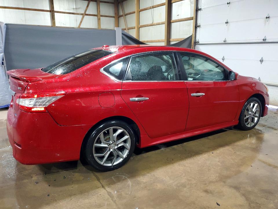 2013 Nissan Sentra VIN 3N1AB7AP0DL782931 COPART salvage auction — MECHANICAL, Oh - Certificate Of Title, sold $100 on 2026-07-09 (photo 3)