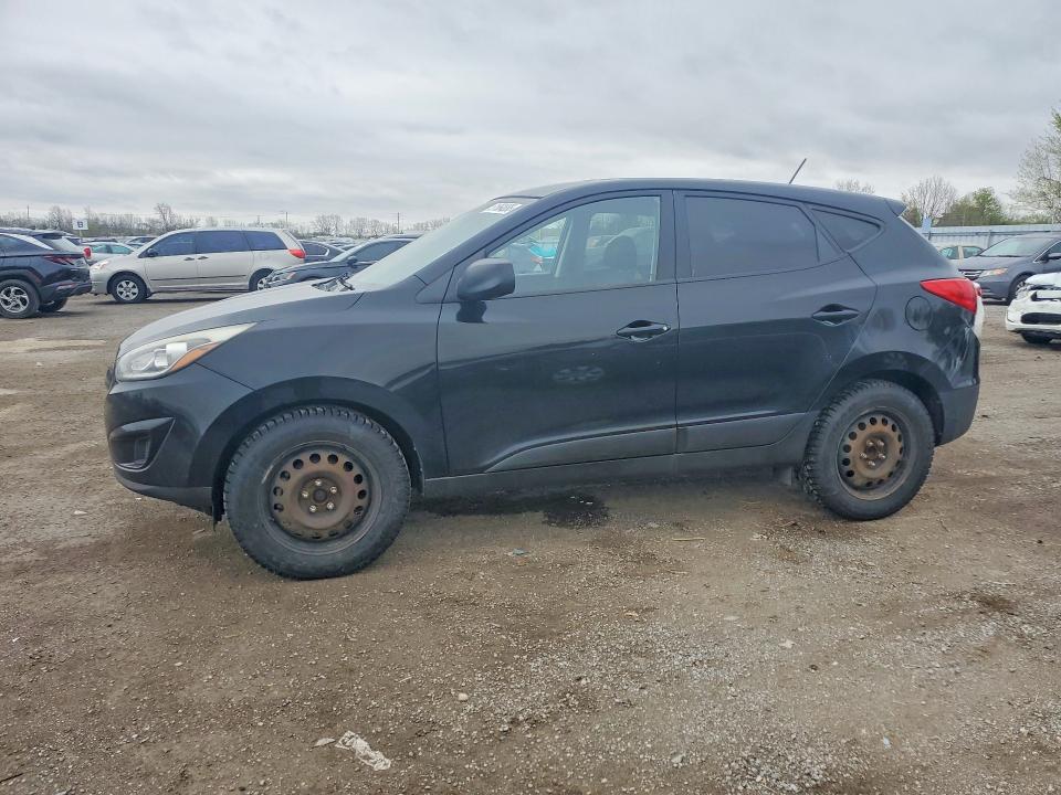 2015 Hyundai Tucson VIN KM8JT3AF4FU069044 — COPART salvage auction photo