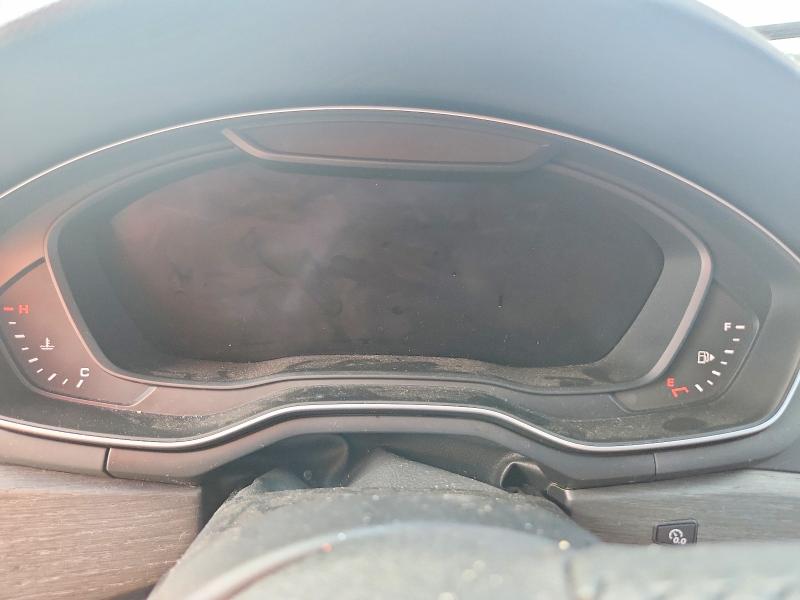 2018 Audi A4 VIN WAUKMAF4XJA219831 COPART salvage auction — REAR END, Ms - Certificate Of Title, sold $3,650 on 2026-07-31 (photo 9)