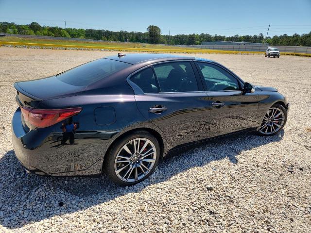 2024 Infiniti Q50 VIN JN1FV7DP9RM660221 COPART salvage auction — ALL OVER, Al - Cert Of Title-Salvage Title, sold $6,700 on 2026-07-08 (photo 3)