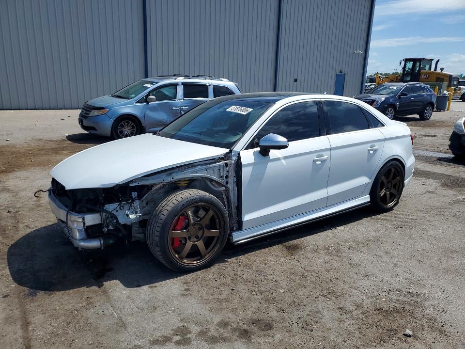 2018 Audi Rs3 VIN WUABWGFF5J1904758 COPART salvage auction — FRONT END, Salvage Title, sold $19,100 on 2026-08-10 (photo 1)