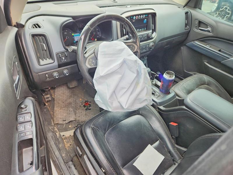 2018 Chevrolet Colorado VIN 1GCPTDE18J1172478 COPART salvage auction — FRONT END, Co - Public - Salvage Title, sold $275 on 2026-07-02 (photo 8)