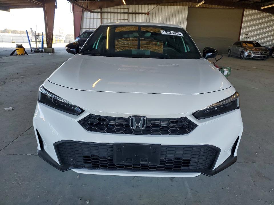 2026 Honda Civic VIN JHMFL4H90TX002479 COPART salvage auction — REAR END, Id - Salvage Certificate Of Title, sold $17,200 on 2026-07-13 (photo 5)