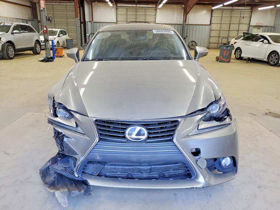 2014 Lexus Is VIN JTHBF1D2XE5027840 COPART salvage auction — FRONT END, Nc - Salvage Certificate Of Title, sold $175 on 2026-07-29 (photo 5)