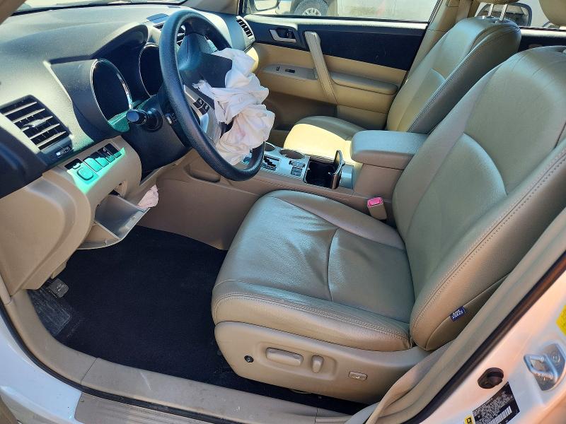 2011 Toyota Highlander hybrid VIN JTEBC3EH3B2001713 COPART salvage auction — FRONT END, Me - Cert Of Title-Salvage Collisio, sold $1,300 on 2026-07-15 (photo 7)