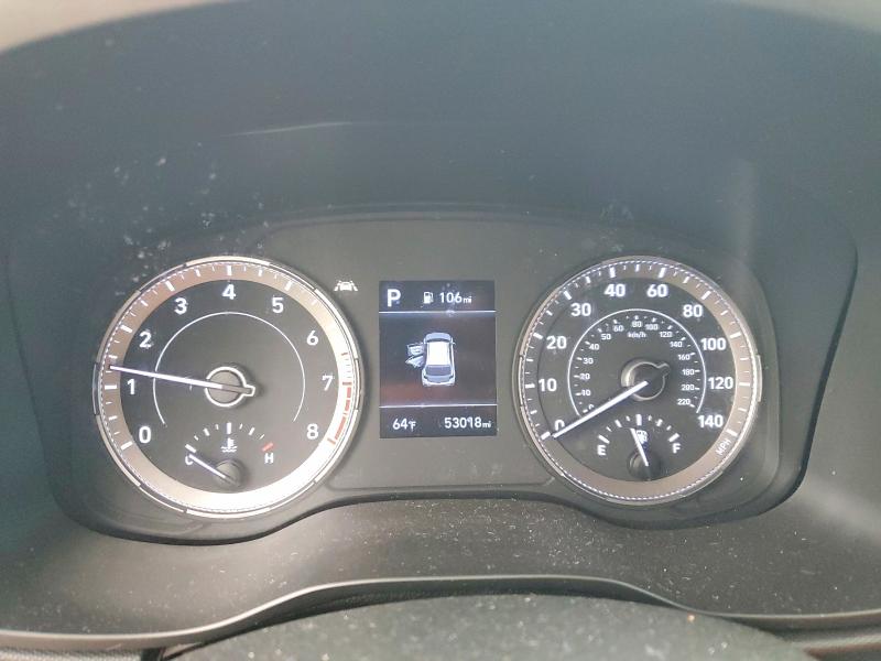 2022 Hyundai Venue VIN KMHRC8A35NU194025 COPART salvage auction — REAR END, Salvage Title, sold $3,050 on 2026-07-09 (photo 9)