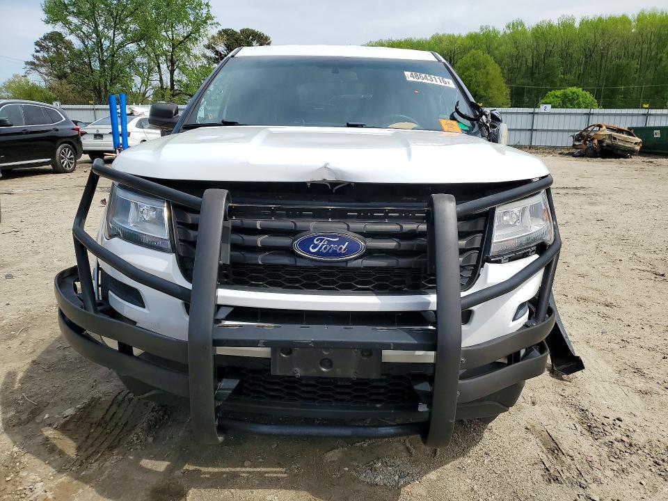 2018 Ford Explorer VIN 1FM5K8ARXJGB68678 COPART salvage auction — FRONT END, Oh - Certificate Of Title, sold $2,500 on 2026-07-09 (photo 5)