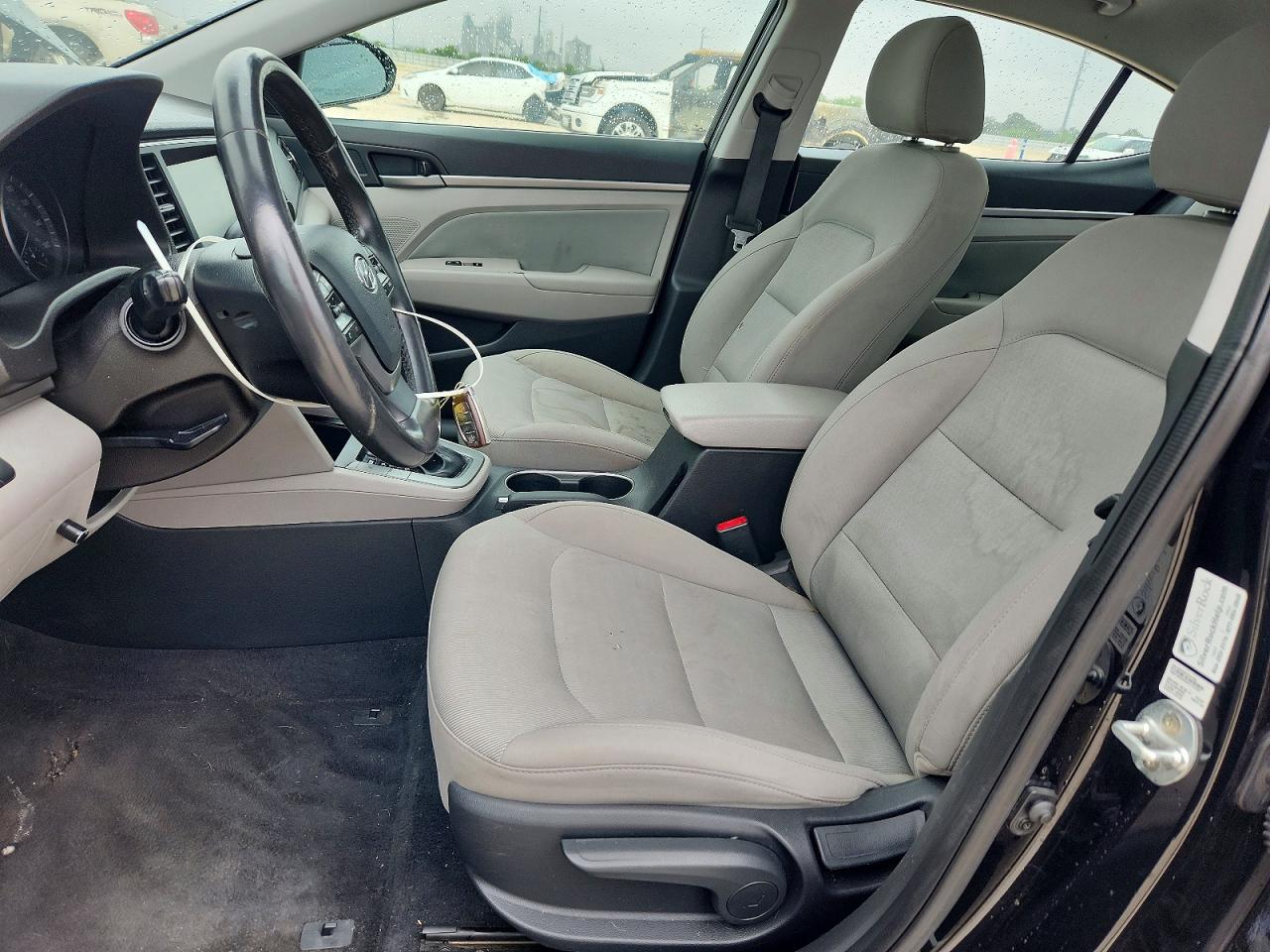 2018 Hyundai Elantra VIN 5NPD84LF1JH271249 COPART salvage auction — Mechanical, TX - BONDED TITLE - CLEAN, sold $12,600 on 2022-06-01 (photo 7)