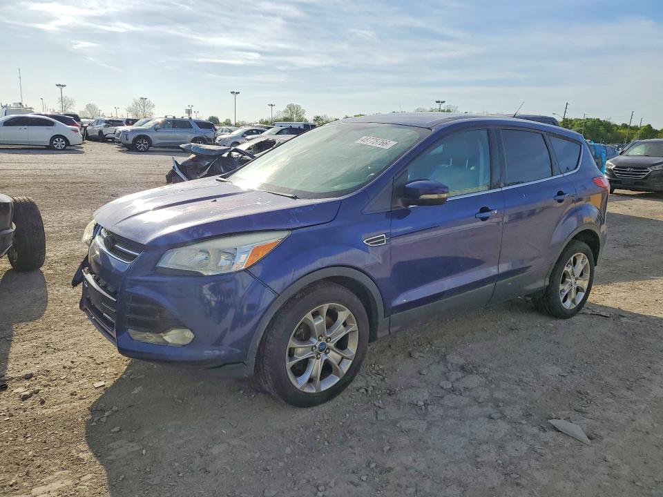 2013 Ford Escape VIN 1FMCU9H94DUC95770 COPART salvage auction — FRONT END, IL - SALVAGE CERTIFICATE, sold $675 on 2026-07-02 (photo 1)