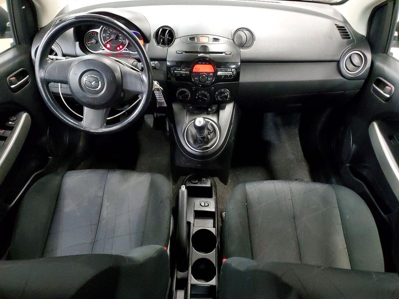 2013 Mazda 2 VIN JM1DE1KZ8D0165787 COPART salvage auction — MINOR DENT/SCRATCHES, Ny - Certificate Of Title, sold $1,900 on 2026-07-09 (photo 8)