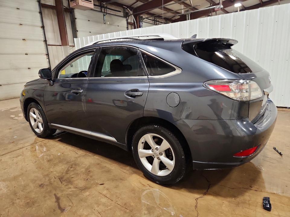 2011 Lexus Rx 350 VIN 2T2ZK1BA4BC051180 COPART salvage auction — MINOR DENT/SCRATCHES, IN - CERTIFICATE OF TITLE, sold $2,750 on 2026-07-09 (photo 2)