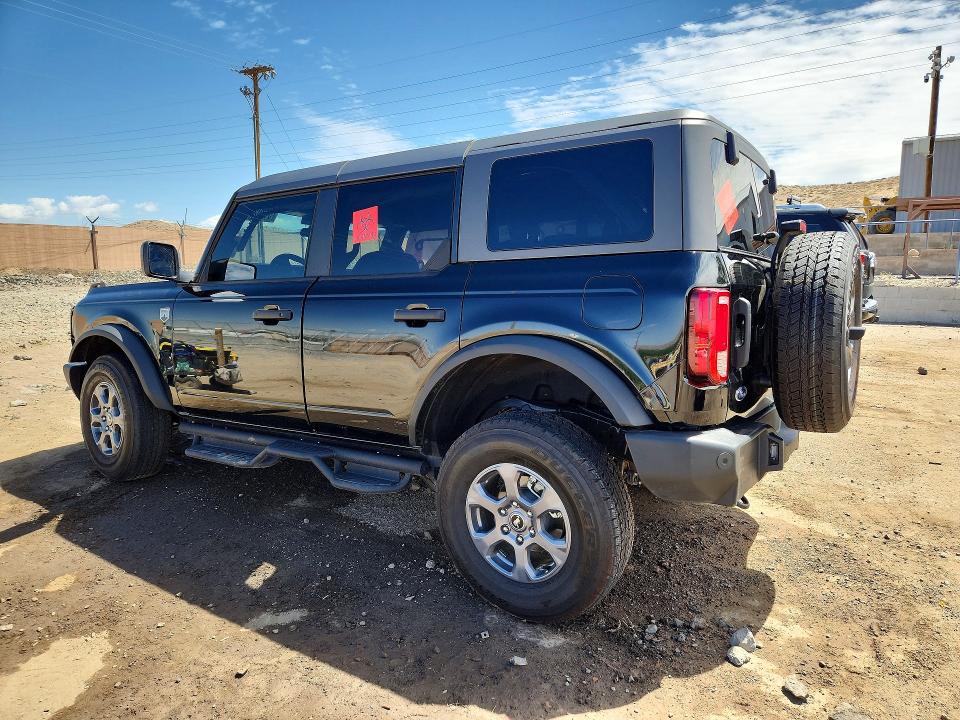 2025 Ford Bronco VIN 1FMDE7BH2SLB42572 COPART salvage auction — SIDE, Nm - Cert Of Title-Salvage, sold $200 on 2026-07-02 (photo 2)