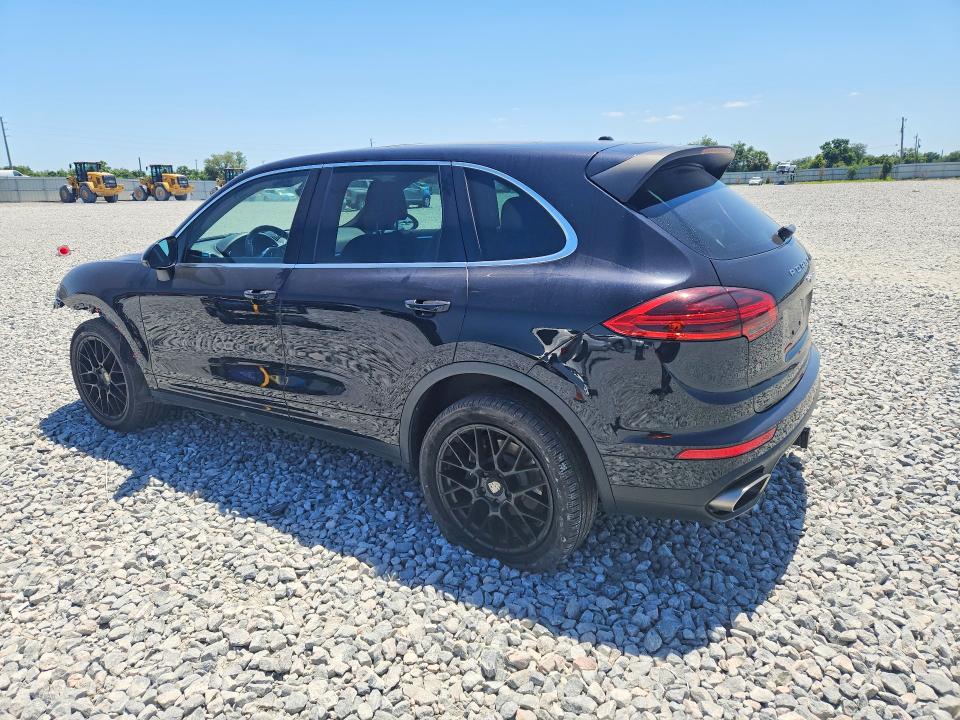 2016 Porsche Cayenne VIN WP1AA2A28GKA36786 COPART salvage auction — FRONT END, Fl - Cert Of Title Slvg Rebuildable, sold $7,000 on 2026-07-10 (photo 2)