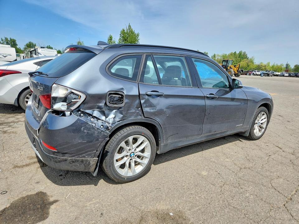 2015 BMW VIN WBAVL1C50FVY37186 COPART salvage auction — REAR END, Or - Salvage Title Certificate, sold $2,100 on 2026-07-20 (photo 3)