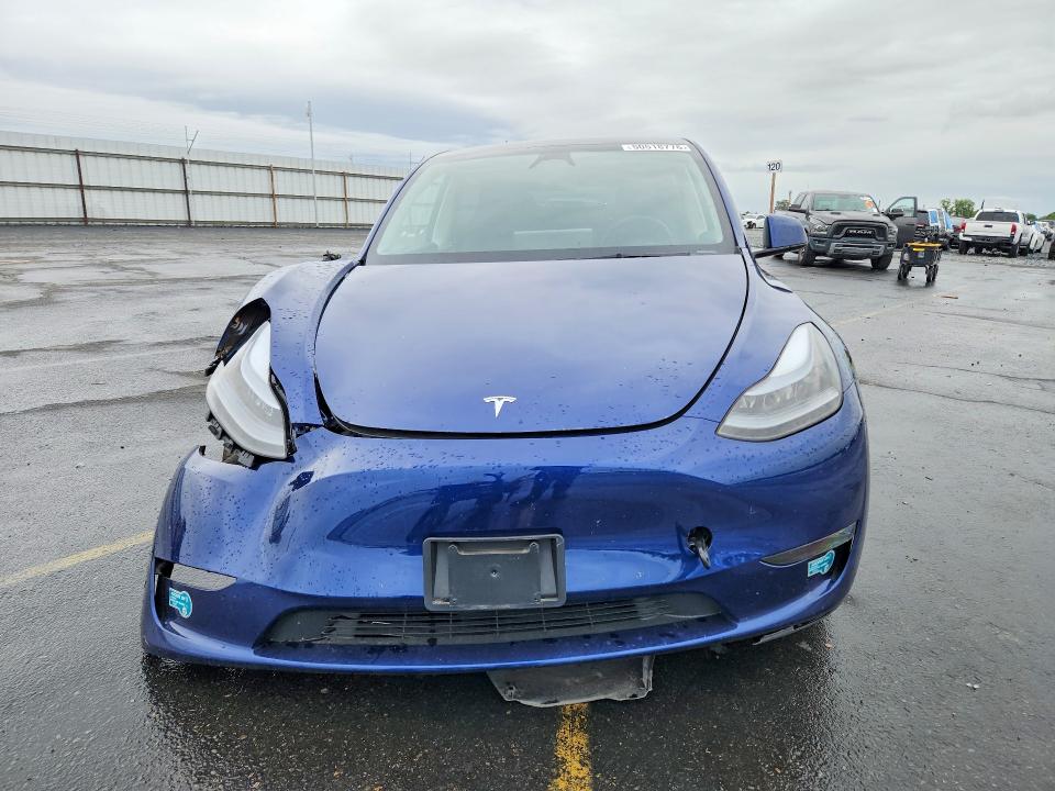 2025 Tesla Model y VIN 7SAYGDEE4SF275808 COPART salvage auction — UNDERCARRIAGE, Ca - Salvage Certificate, sold $11,200 on 2026-07-02 (photo 5)