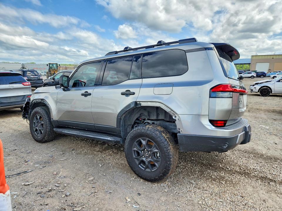 2024 Lexus Gx VIN JTJTBCDX3R5021809 COPART salvage auction — FRONT END, Mo - Salvage Certificate Of Title, sold $100 on 2026-07-23 (photo 2)