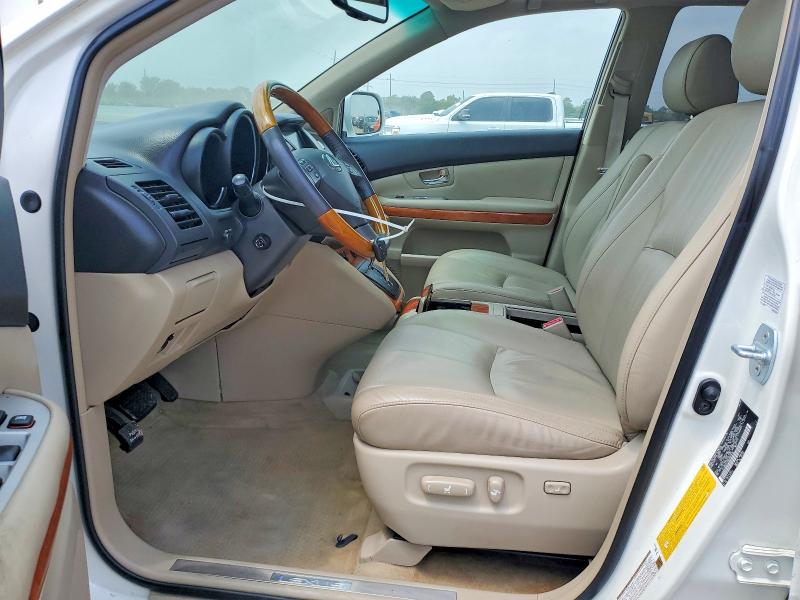 2008 Lexus Rx VIN JTJHW31U082863690 COPART salvage auction — REAR END, Tx - Salvage Vehicle Title, sold $3,500 on 2026-07-16 (photo 7)