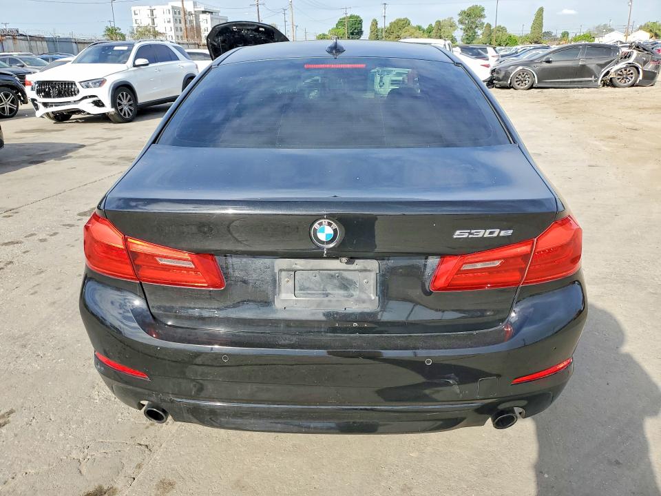 2019 BMW 5 series VIN WBAJA9C52KB399446 COPART salvage auction — FRONT END, Ca - Salvage Certificate, sold $10,800 on 2026-07-29 (photo 6)