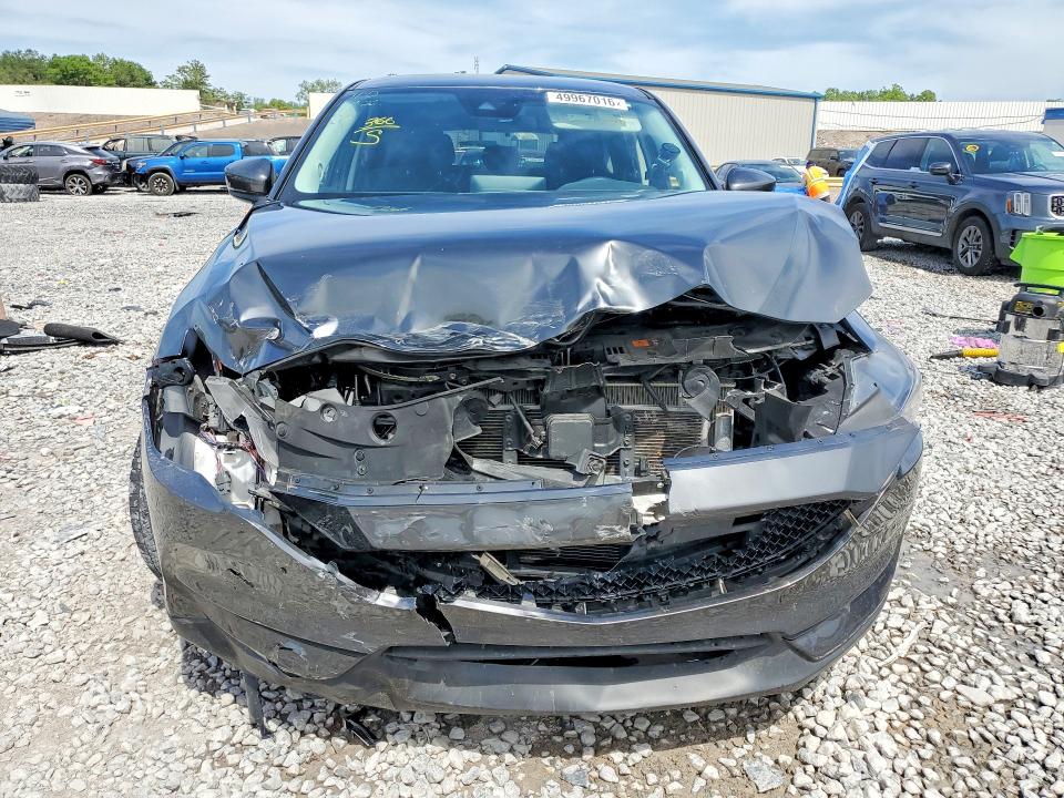 2021 Mazda Cx-5 VIN JM3KFACM5M0419101 COPART salvage auction — FRONT END, La - Cert Of Title-Salvage, sold $4,050 on 2026-07-21 (photo 5)
