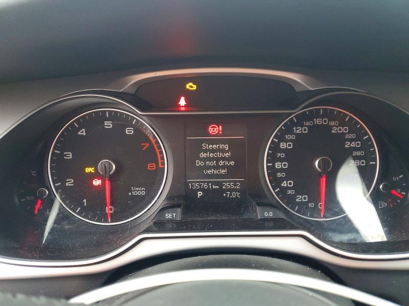 2016 Audi A4 VIN WAUBFCFL7GN009136 COPART salvage auction — FRONT END, ON - PERMIT SALVAGE, sold $200 on 2026-07-30 (photo 9)