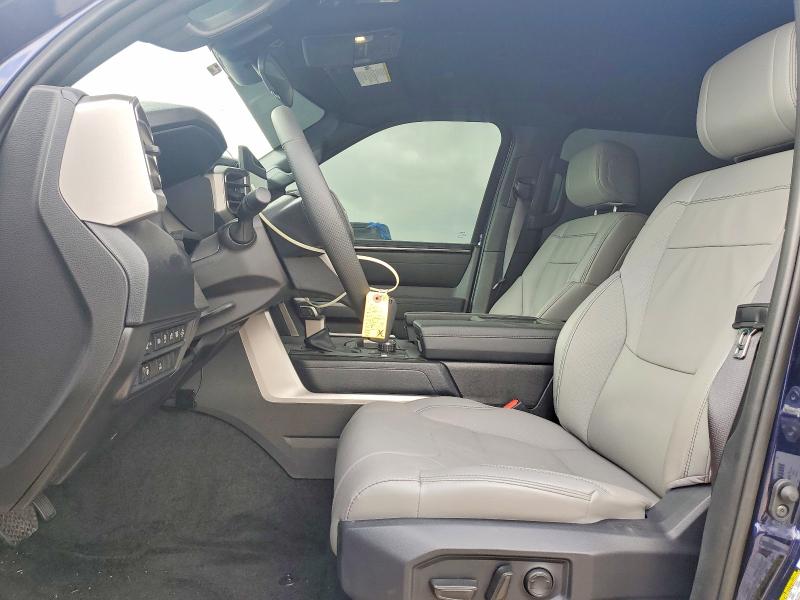 2026 Toyota Tundra VIN 5TFLA5DB1TX387740 COPART salvage auction — FRONT END, Tx - Salvage Vehicle Title, sold $18,900 on 2026-07-10 (photo 7)