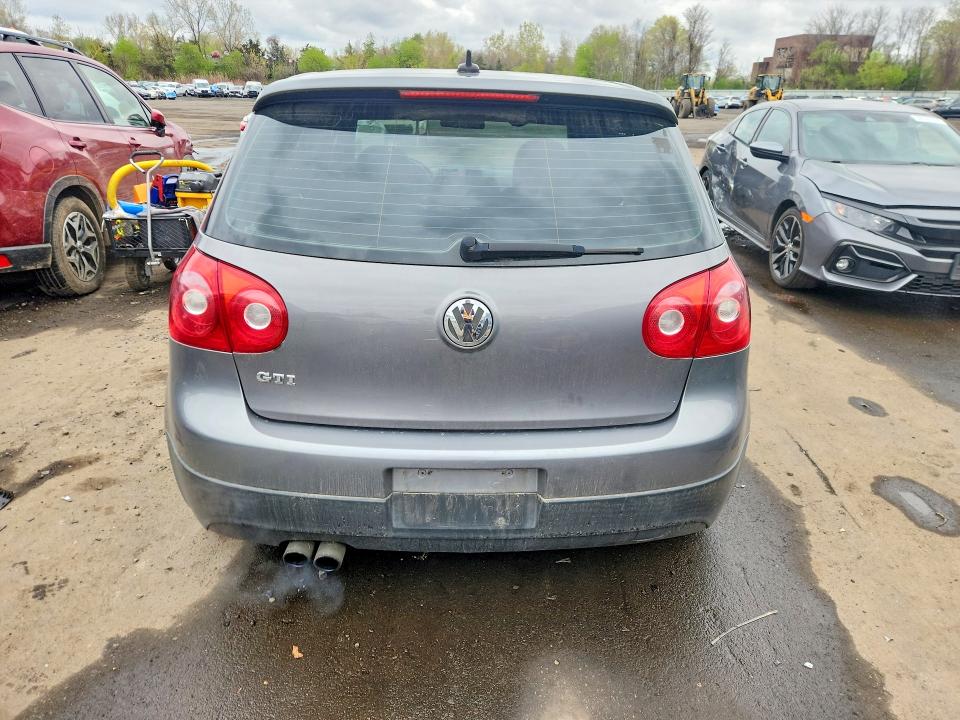 2009 Volkswagen Gti VIN WVWGV71K99W104117 COPART salvage auction — MINOR DENT/SCRATCHES, ME - CERTIFICATE OF TITLE, sold $1,150 on 2026-07-02 (photo 6)