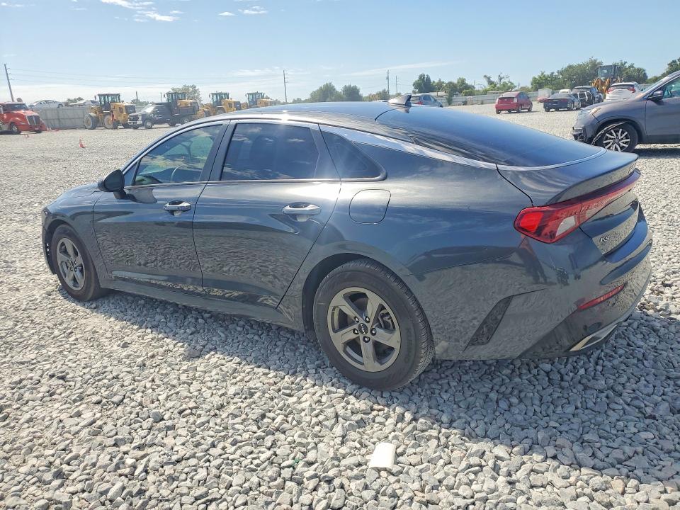 2022 Kia K5 VIN 5XXG14J28NG151208 COPART salvage auction — SIDE, Fl - Cert Of Title Slvg Rebuildable, sold $7,500 on 2026-07-28 (photo 2)