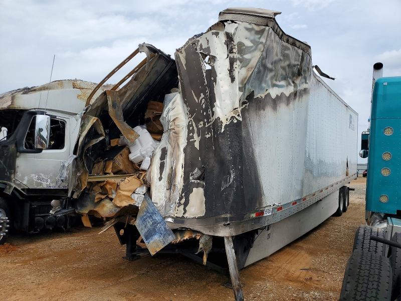 2021 Utility Dry van VIN 1UYVS2530M3370272 COPART salvage auction — BURN, TX - SALVAGE VEHICLE TITLE, sold $10 on 2026-07-06 (photo 2)