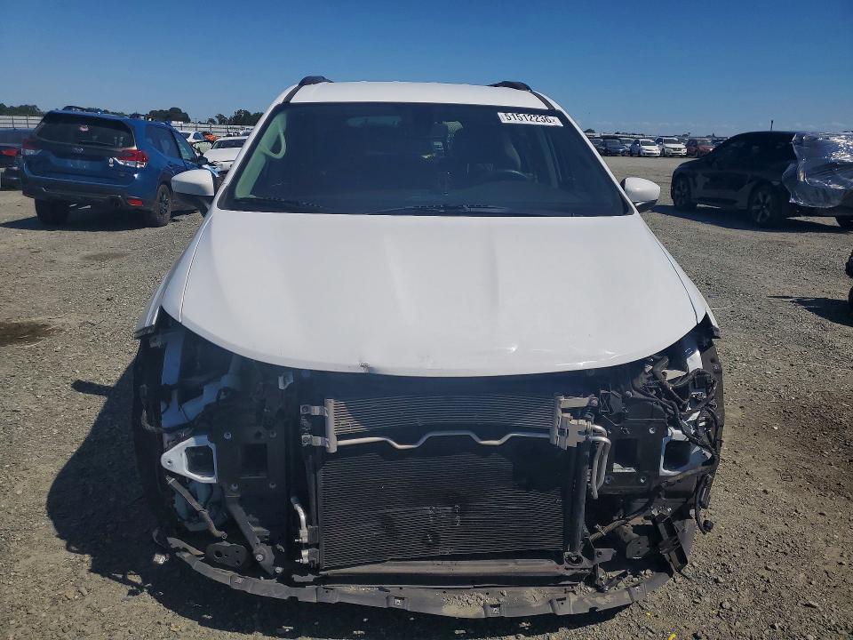 2020 Chrysler Voyager VIN 2C4RC1DG2LR260602 COPART salvage auction — FRONT END, Ca - Salvage Certificate, sold $2,100 on 2026-07-09 (photo 5)