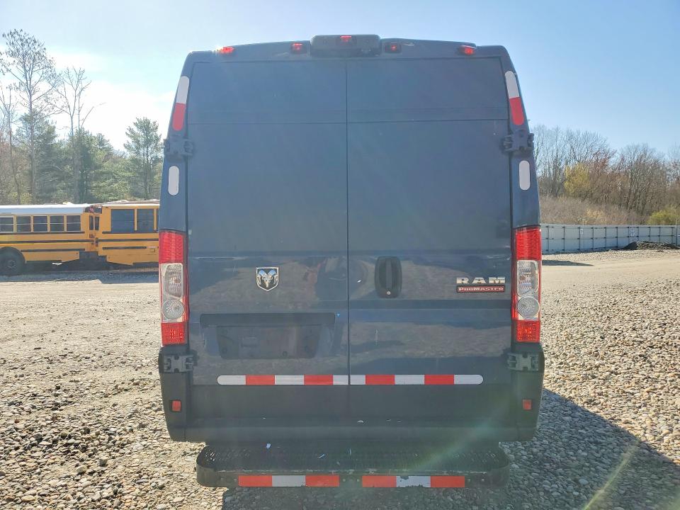 2020 Ram Promaster 3500 VIN 3C6URVJG9LE136226 COPART salvage auction — SIDE, Ct - Certificate Of Title, sold $12,400 on 2026-07-08 (photo 6)