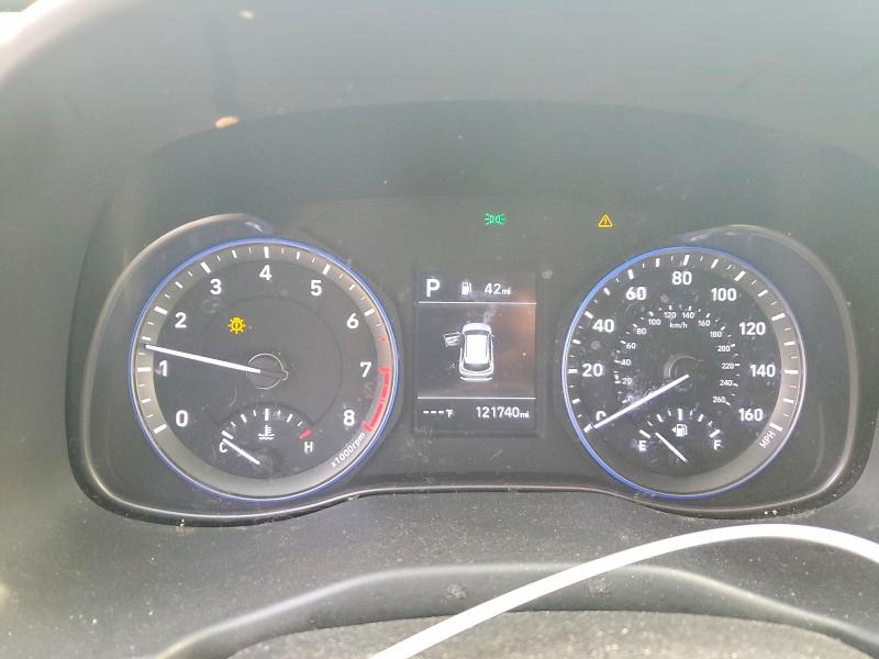 2020 Hyundai Kona VIN KM8K1CAA2LU487189 COPART salvage auction — FRONT END, Wv - Salvage Certificate, sold $250 on 2026-07-23 (photo 9)