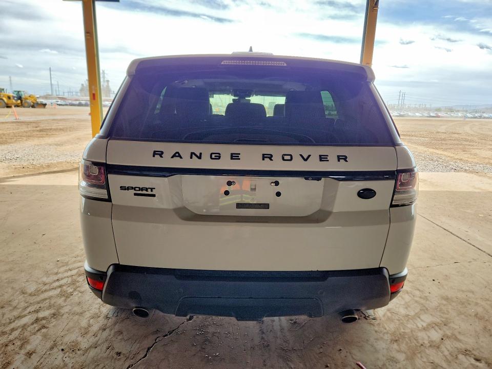 2017 Land rover Range rover sport VIN SALWG2FV8HA141594 COPART salvage auction — MINOR DENT/SCRATCHES, AZ - CERTIFICATE OF TITLE, sold $8,800 on 2026-07-20 (photo 6)