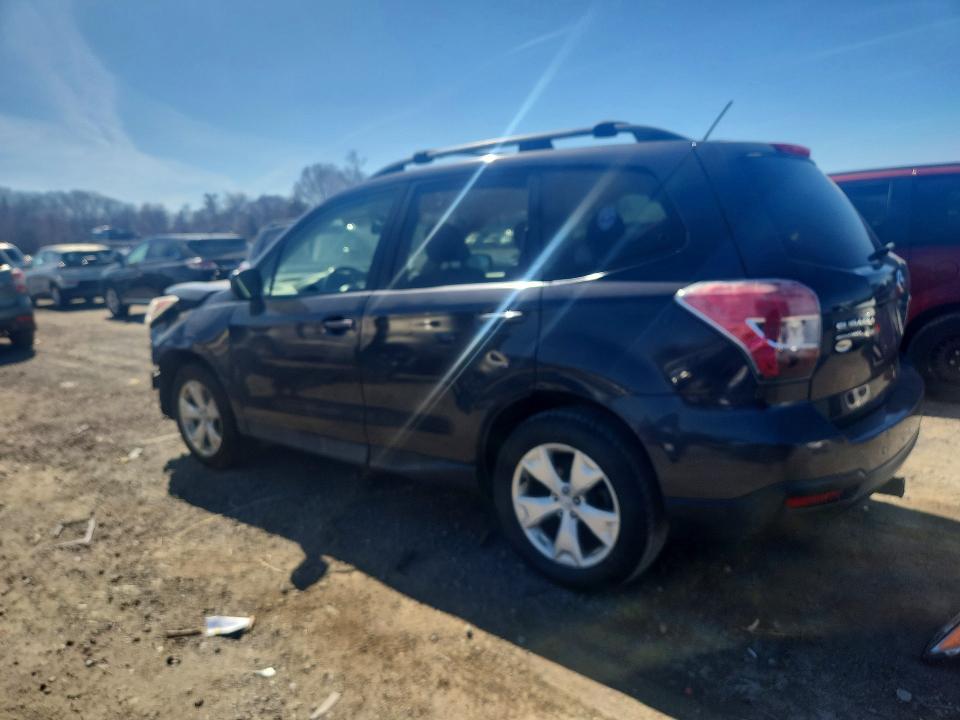 2015 Subaru VIN JF2SJADC6FH589969 COPART salvage auction — FRONT END, Ma - Cert Of Title-Salvg Parts Only, sold $150 on 2026-07-29 (photo 2)
