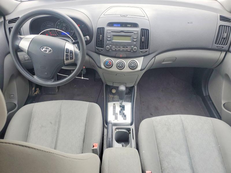 2010 Hyundai Elantra VIN KMHDU4AD0AU865779 COPART salvage auction — FRONT END, OH - CERT OF TITLE-SALVAGE, sold $300 on 2026-07-10 (photo 8)