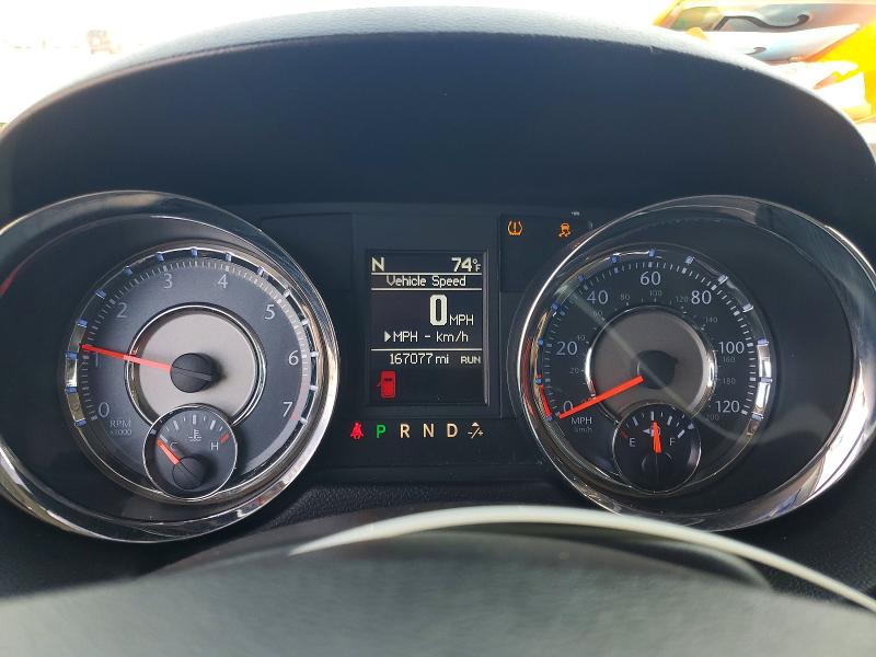 2014 Chrysler Voyager VIN 2C4RC1BG4ER443120 COPART salvage auction — REAR END, NV - SALVAGE TITLE, sold $550 on 2026-07-30 (photo 9)