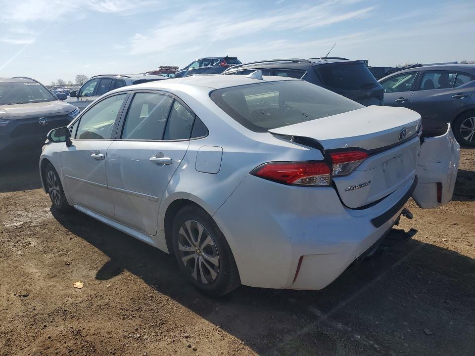 2022 Toyota Corolla VIN JTDEAMDEXN3013876 COPART salvage auction — FRONT END, Il - Salvage Certificate, sold $4,450 on 2026-07-23 (photo 2)